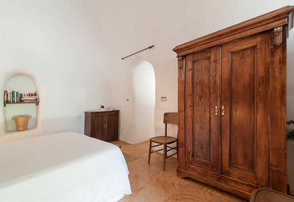 Tia Trullo: chambre à coucher