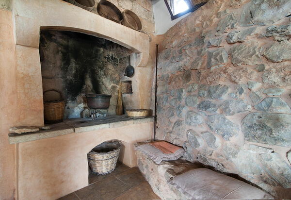 Tia Trullo: Autre salle