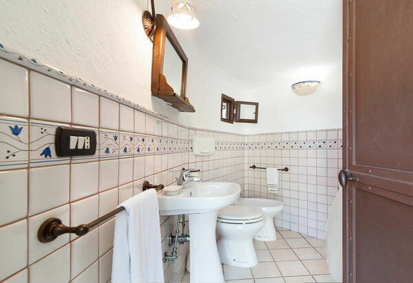 Tia Trullo: Salle de bain