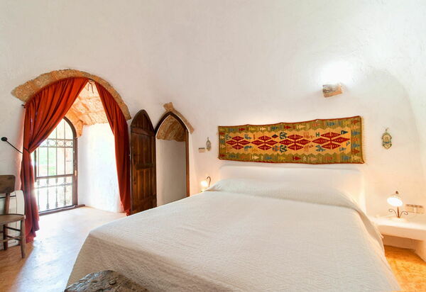 Tia Trullo: chambre à coucher