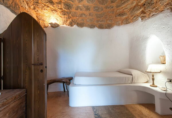 Tia Trullo: chambre à coucher