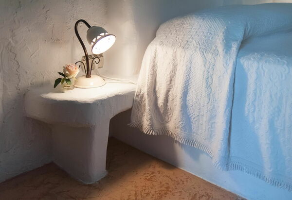 Tia Trullo: chambre à coucher