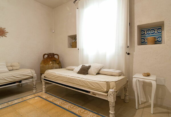 Tia Trullo: chambre à coucher