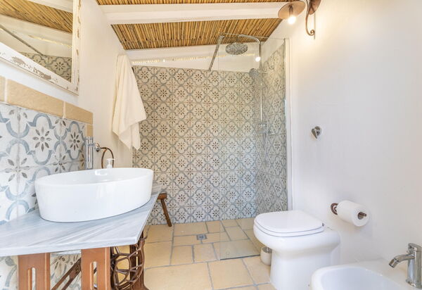 Tia Trullo: Salle de bain