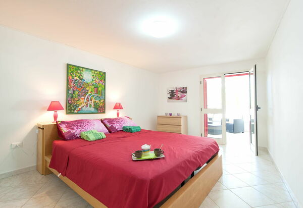 Cotriero: chambre à coucher