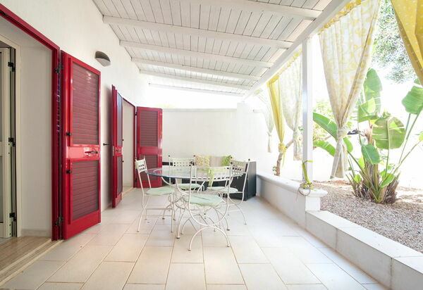 Cotriero: Extérieur