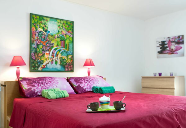 Cotriero: chambre à coucher