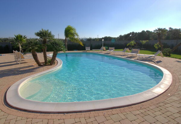 Meadow Luxury Villa: bassin