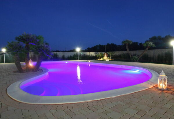 Meadow Luxury Villa: bassin