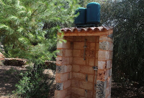 Villa Serena Maria: Buitenshuis