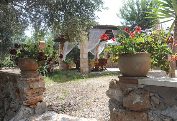 Villa Serena Maria: Buitenshuis