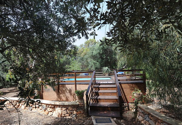 Villa Serena Maria: Buitenshuis