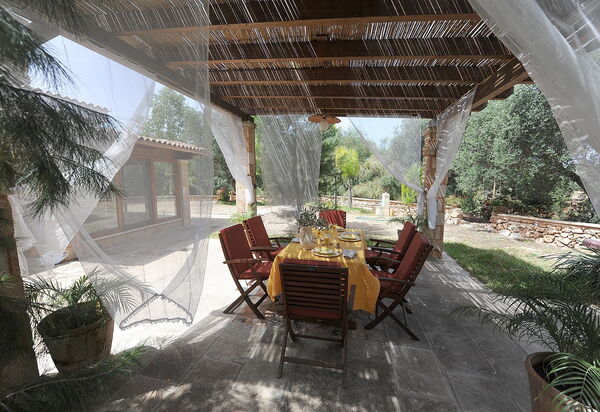 Villa Serena Maria: Buitenshuis