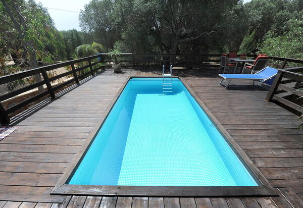 Villa Serena Maria: zwembad