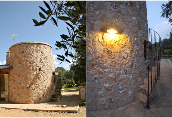 Villa Serena Maria: Buitenkanten, Buitenshuis, Tuin