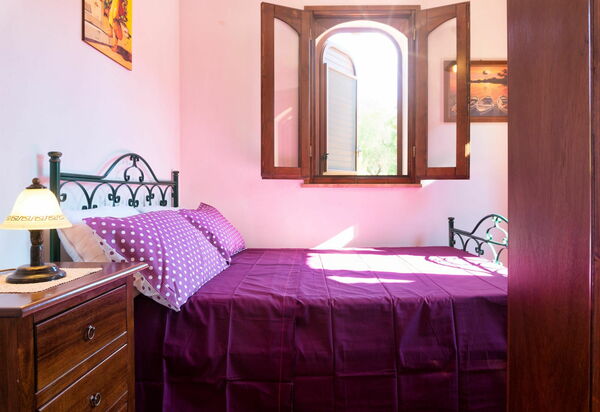 Villa Serena Maria: slaapkamer