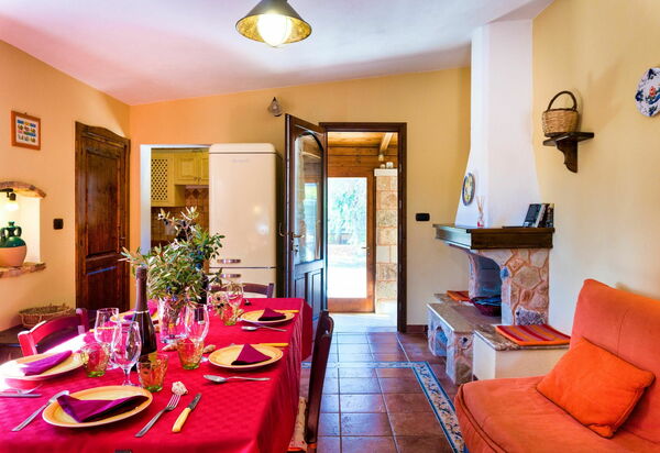 Villa Serena Maria: Lunchroom