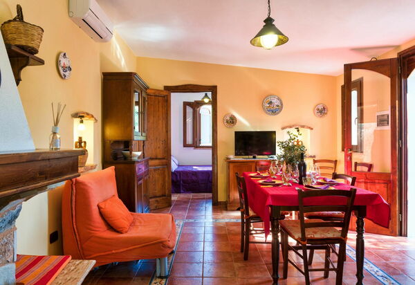 Villa Serena Maria: Lunchroom