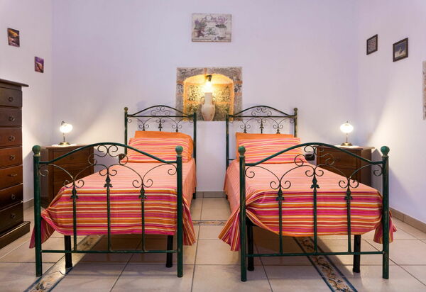 Villa Serena Maria: slaapkamer