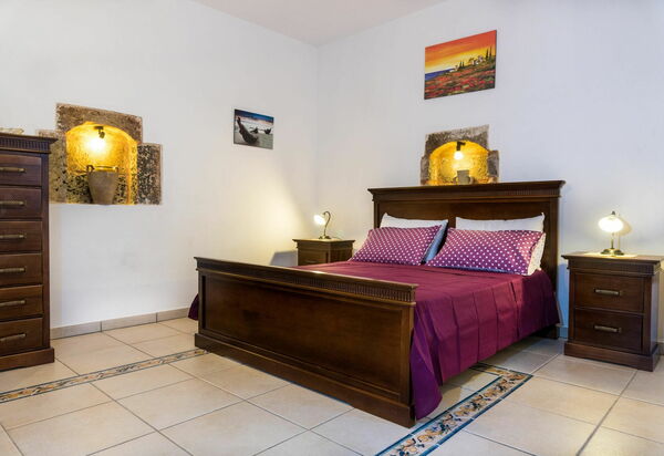 Villa Serena Maria: slaapkamer