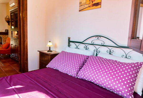 Villa Serena Maria: slaapkamer