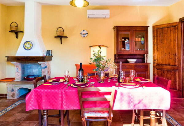Villa Serena Maria: Lunchroom