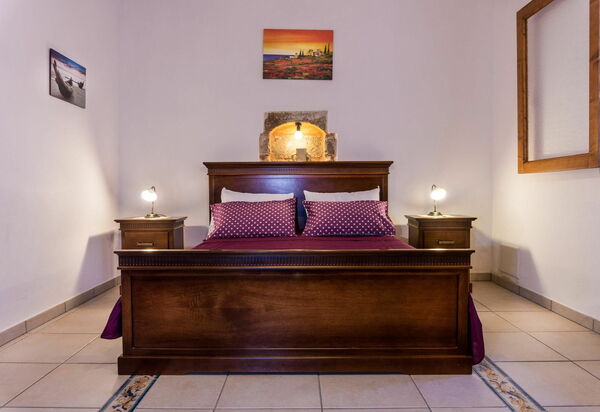 Villa Serena Maria: slaapkamer