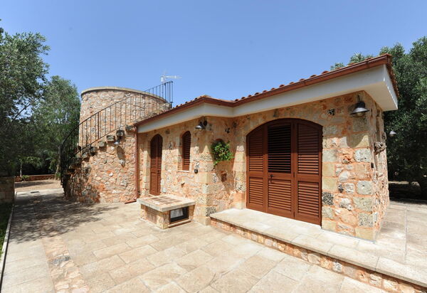 Villa Serena Maria: Buitenshuis