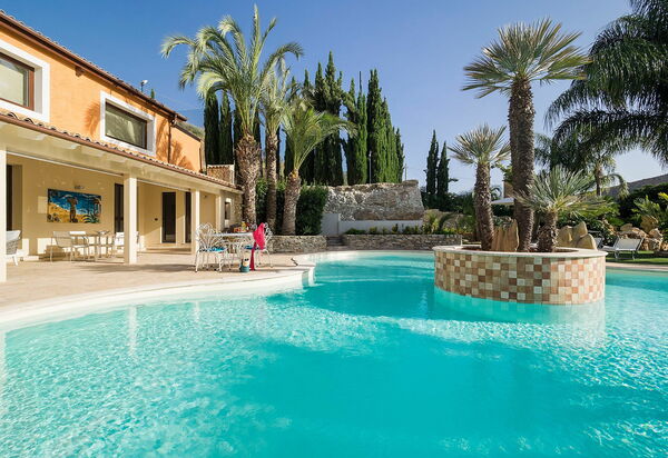 Villa Agorà: zwembad