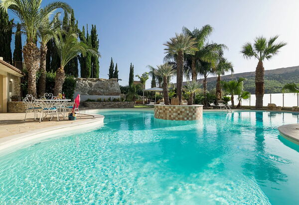 Villa Agorà: zwembad