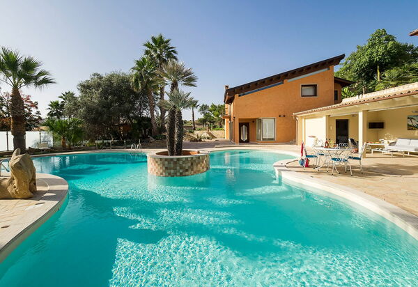 Villa Agorà: zwembad