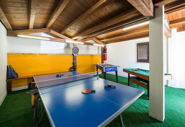 Villa Agorà: Woonkamer