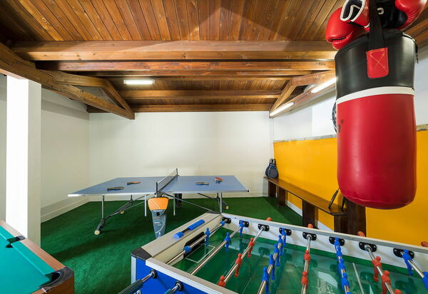 Villa Agorà: Woonkamer