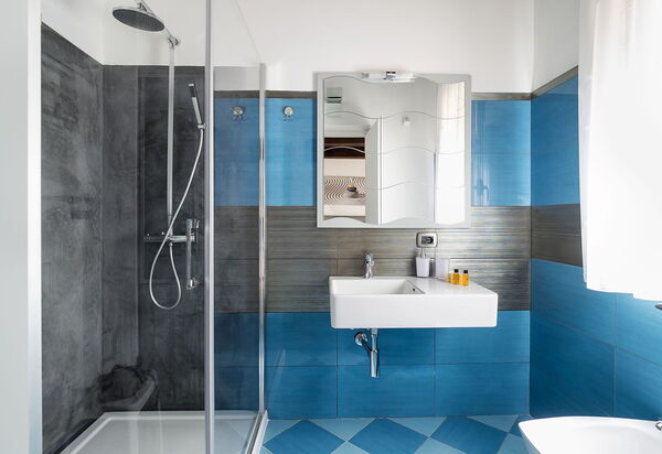 Villa Agorà: Badkamer