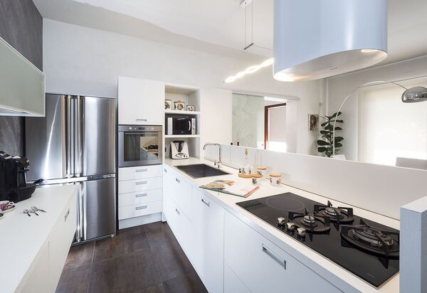 Villa Agorà: Keuken