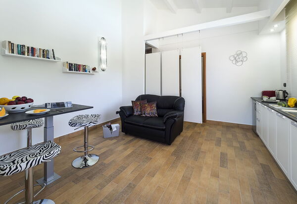 Villa Agorà: Keuken