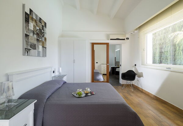 Villa Agorà: slaapkamer