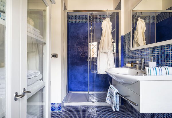 Villa Agorà: Badkamer