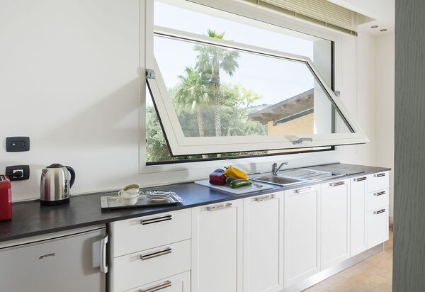 Villa Agorà: Keuken