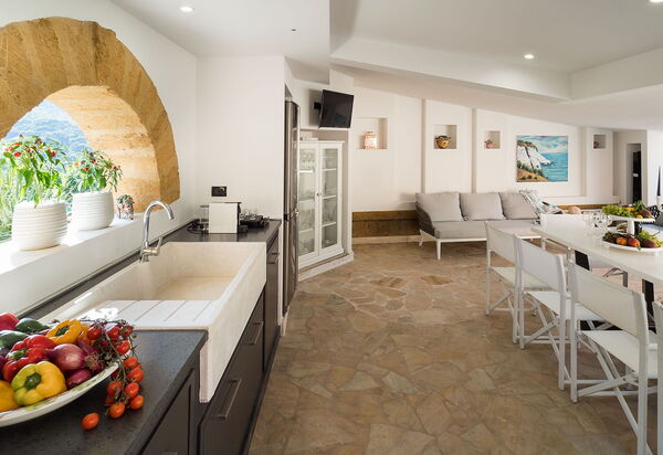 Villa Agorà: Keuken