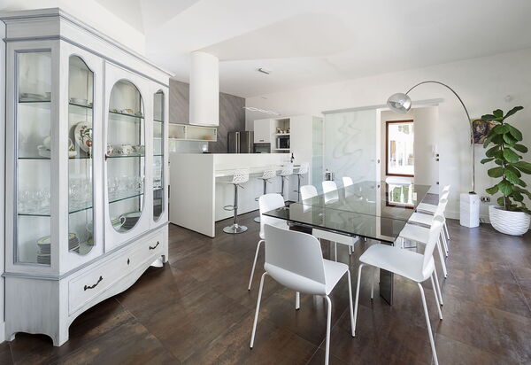 Villa Agorà: Lunchroom