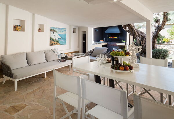 Villa Agorà: Keuken