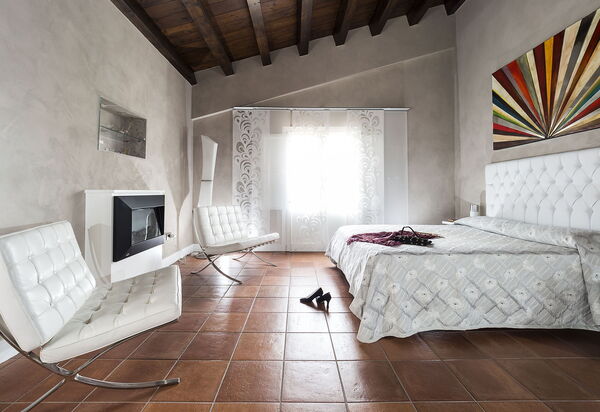 Villa Agorà: slaapkamer