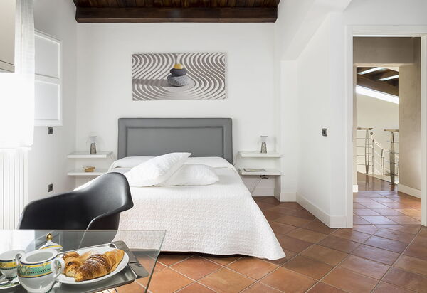 Villa Agorà: slaapkamer