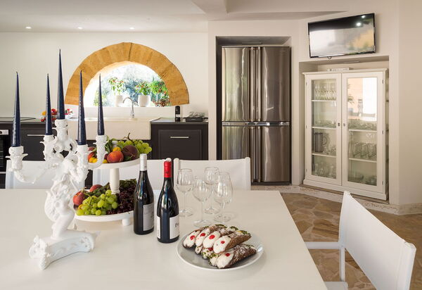 Villa Agorà: Keuken