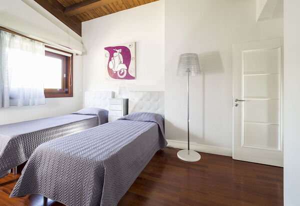 Villa Agorà: slaapkamer