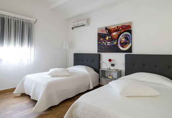 Villa Agorà: slaapkamer