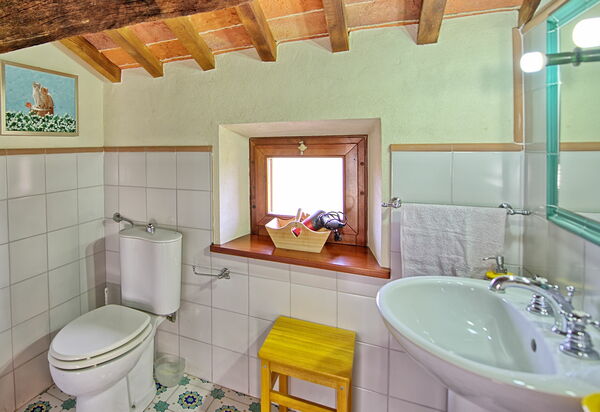 Villa Poggiospinoso: Ванная комната