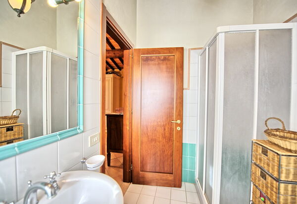 Villa Poggiospinoso: Ванная комната