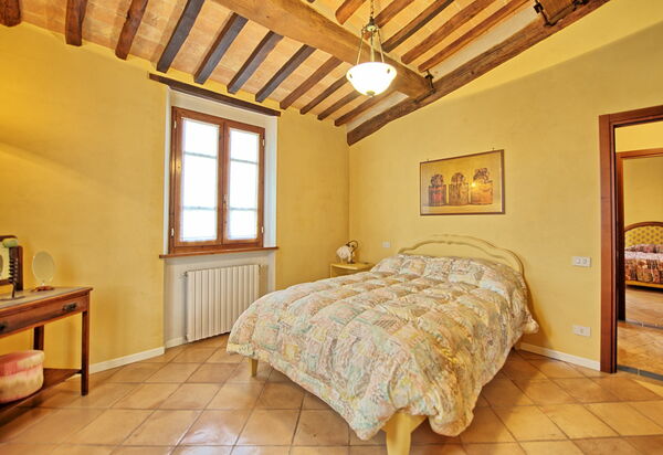 Villa Poggiospinoso: Спальня